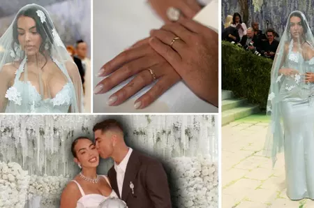 Cristiano Ronaldo și Georgina Rodriguez S-AU CĂSĂTORIT! Prima imagine de la evenimentul anului! Cei doi sunt împreună de 10 ani! / FOTO