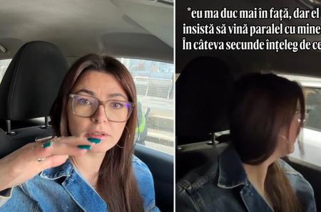 Vedeta din România agasată de un șofer în trafic: Se masturba la volan în timp ce se uita la mine VIDEO ȘOC