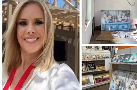 Imagini cu casa de vis a Mihaelei Bilic. Schimbarea care i-a transformat radical oaza de pe valea Prahovei