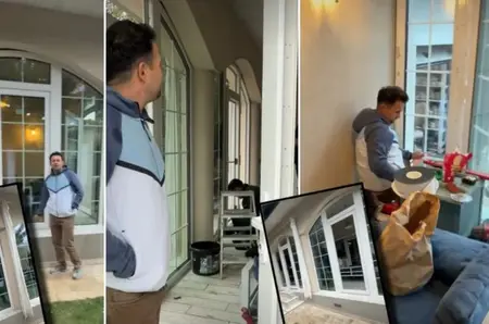 Magicianul Robert Tudor și-a închis terasa și își mută dormitorul aici. Cum arată acum locuința / GALERIE FOTO