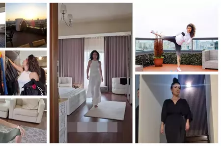Cum arată penthouse-ul de lux al lui Carmen Brumă. E pur și simplu wow! E imens și are o terasă superbă. Vedeta se bucură și de un dressing fabulos! / GALERIE FOTO