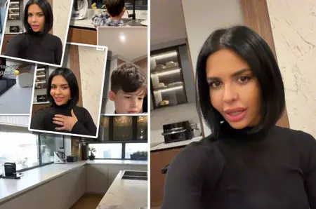 S-a mutat Andreea Popescu din penthouse-ul de lux, de 4 milioane de euro? Vedeta s-a dat de gol cu un DETALIU bizar. Fanii au observat imediat! / VIDEO