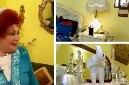Cum arată vila impresionantă a Elenei Merișoreanu din centrul Capitalei. Cireașa de pe tort e dressingul plin de haine și costume populare de mare valoare / GALERIE FOTO