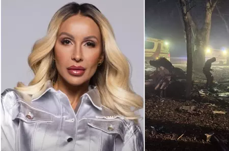 Influencerița și-a pierdut viața într-un accident rutier: Maybach-ul s-a rupt în mai multe bucăți, apoi a luat foc!