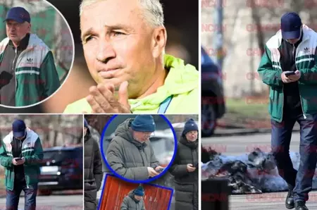 Cât de bine arată! Dan Petrescu s-a pus pe picioare și s-a vindecat. Cum a fost surprins pe stradă, ziua în amiaza mare. Credea că nimeni nu îl observă! / FOTO