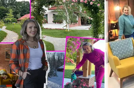 Cum arată conacul Mirelei Vaida din Snagov. Locuiește fix lângă pădure. Are o casă de vis, cu piscină și o curte imensă plină de vegetație: Vedem căprioare, porci mistreți și serpișori / GALERIE FOTO