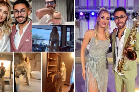 Cum arată casa de sute de mii de euro din Timișoara a lui Armin Nicoară și a Claudiei Puican. Este foarte modernă și e mobilată doar cu lucruri de calitate / GALERIE FOTO