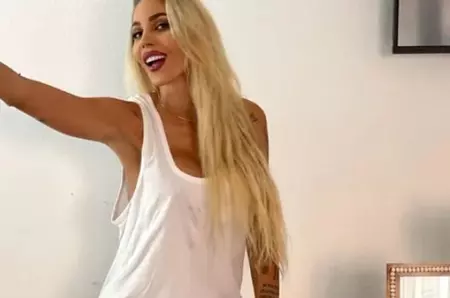 Soția lui Gabi Enache atrage toate privirile: „Vin bărbați și se uită așa la mine, dar el acceptă situația”