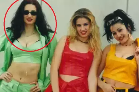 Cum arată acum Julia Chelaru, fosta membră a trupei Exotic!  Și-a etalat formele voluptoase, la aproape 50 de ani