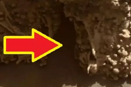 Structuri gigantice pe Marte nu pot fi explicate de nimeni!