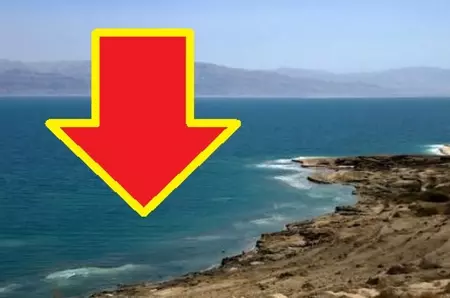 Puțini oameni știu: De ce este „moartă” Marea Moartă?