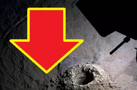 Imagini bizare de pe suprafața planetei Marte!