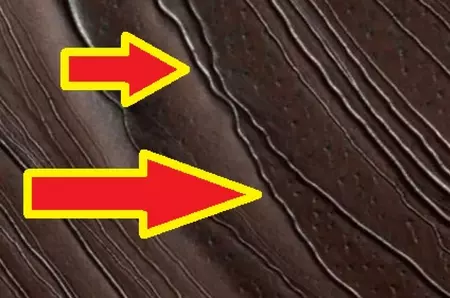 Cum au apărut structuri misterioase pe planeta Marte?