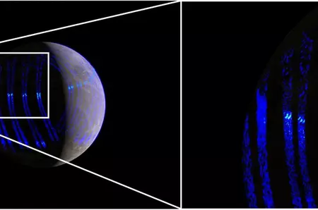 Aurorele de pe Ganymede arată ca aurora boreală a Pământului, dezvăluie o sondă NASA