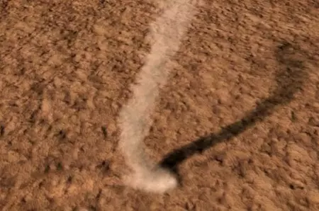 Fenomen neașteptat detectat pe planeta Marte!