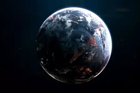 Ce a descoperit Telescopul Spațial James Webb pe un super-Pământ topit?