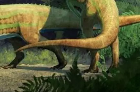 Un strămoș bizar al crocodililor mergea pe două picioare