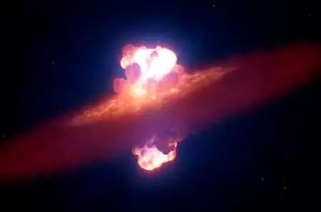 Premieră în astronomie! Ce s-a văzut după o explozie stelară