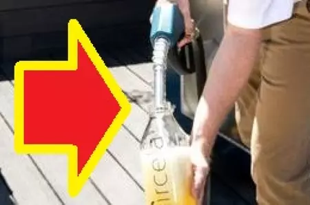 O firmă a transformat aerul în benzină pentru autoturisme