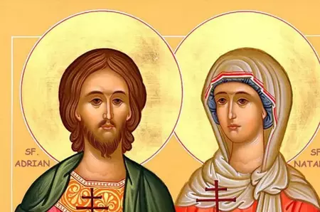Sfinții Adrian și Natalia, sărbătoriți pe 26 august. Cine sunt protectorii familiei ortodoxe