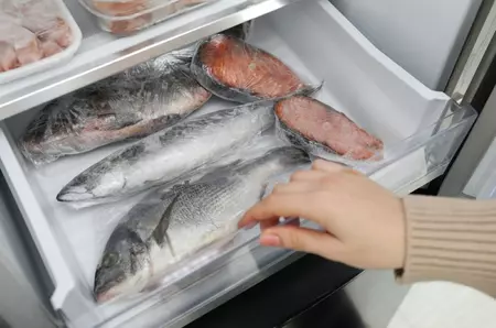 Cât de sănătos este să consumi peşte congelat