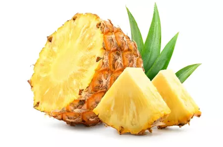 Cum se curăță un ananas
