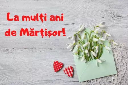 Mesaje de 1 martie. Cele mai frumoase urări de Mărțișor pentru fete
