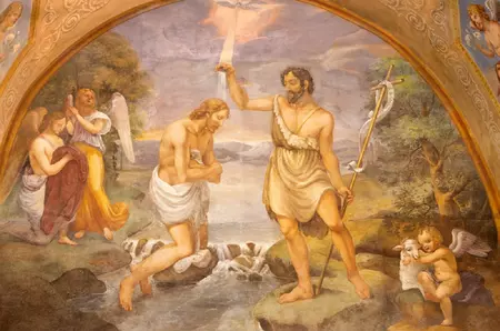 Sfântul Ion este sărbătorit pe 7 ianuarie. Tradiții și superstiții de Sf. Ioan Botezătorul