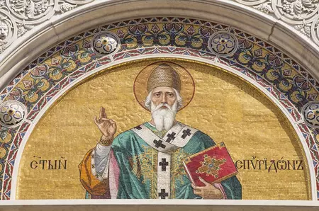 Cine a fost Sfântul Spiridon