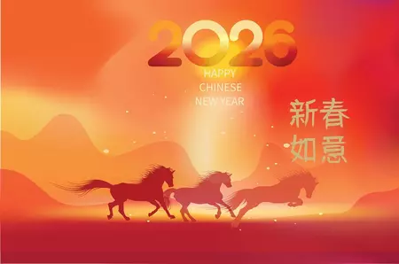 Anul Nou Chinezesc 2026 – 10 lucruri pe care le aduce Calul de Foc