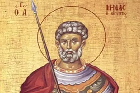Sfântul Mina, ocrotitorul celor păgubiți, sărbătorit pe 11 noiembrie