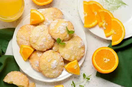 Biscuiți cu portocale – rețete rapide și delicioase