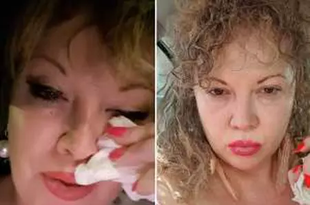 Oana Lis trece prin momente cumplite. A izbucnit în plâns: „Viața m-a îngenuncheat”