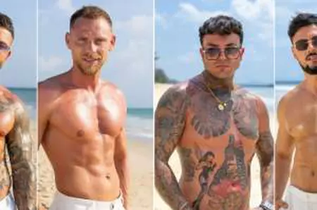 Cine sunt George, Iulian, Daniel și Eduard, următoarele ispite de la Insula Iubirii, sezonul X