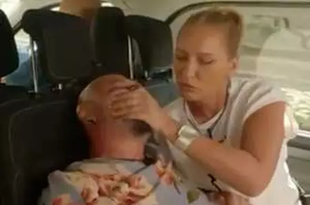 NiCK de la N&D a făcut foarte urât la proba nașterii, la Power Couple! Și Dani Oțil s-a speriat! Avem tot momentul video