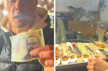 Ce a cumpărat un localnic cu 100 de lei de la Târgul de Crăciun din Craiova. Prețurile sunt piperate