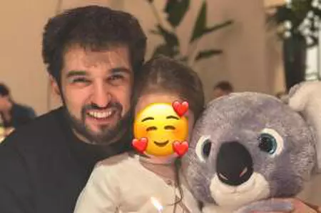 Chef Richard Abou Zaki își sărbătorește fiica! Ce mesaj emoționant a scris juratul de la Chefi la cuțite pentru Carlotta