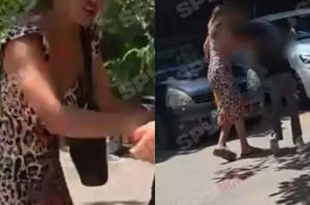 Fetița bătută de mamă pe o stradă din Constanța și fratele ei au fost luați de Protecția Copilului. Ce se întâmplă acum cu mama. Decizie de ultimă oră!