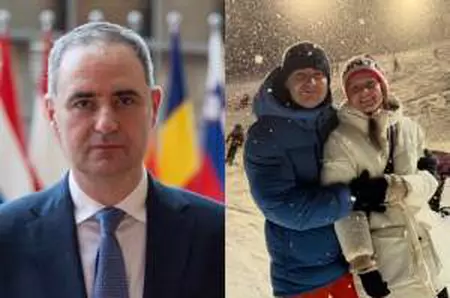 Cu ce se ocupă logodnica lui Alexandru Nazare. Premierul desemnat are o parteneră cu 15 ani mai tânără