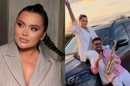 Carmen de la Sălciua a fost amuzată de zvonurile despre ea și Armin Nicoară! Ce relație au cei doi, de fapt