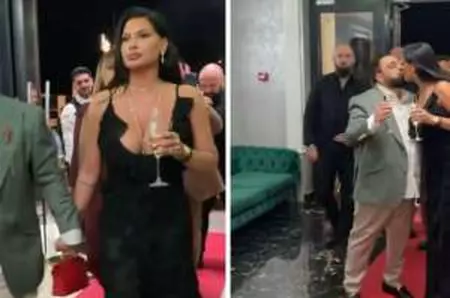 Florin Salam și Roxana Dobre, nași pe lux și opulență! Cum au fost așteptați la restaurant