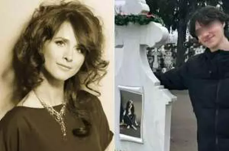 Adevărul despre imaginea virală cu ”fiul” Mădălinei Manole la mormântul ei! Cine este, de fapt, tânărul