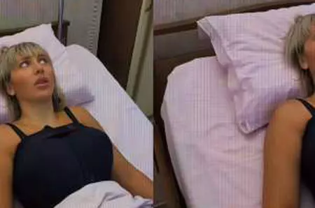 Dana Roba a ajuns pe patul de spital! Imagini îngrijorătoare cu make-up artista. La ce intervenție a fost supusă