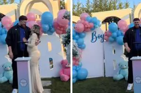 Alexandru Bălan, vloggerul care a instigat la violarea minorelor, va deveni tătic! A aflat sexul bebelușului