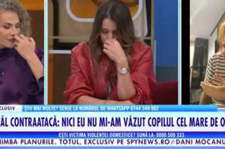Mama Claudiei Pătrășcanu a plâns în direct! Ce spune despre nepotul ei: "Cât de mult suferă acest copilaș"