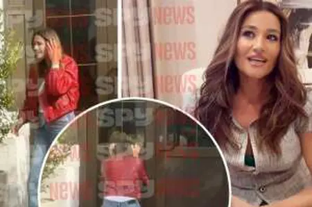 Claudia Pătrășcanu, în genunchi în fața bisericii! Artista și-a strigat durerea, după ce nu ar fi fost lăsată să-și vadă fiul