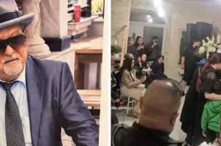Imagini de la priveghiul interlopului Ilie Bălăceanu, pe lux și opulență! Casa lui, plină ochi