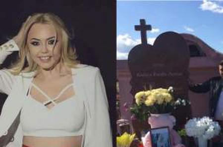 Imagini sfâșietoare de la mormântul Denisei Răducu. Au trecut 9 ani de la moartea cântăreței