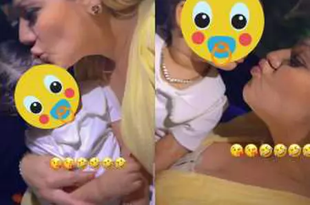 Fiica lui Marymar, filmată în ipostaze emoționante cu Lambada! Fanii au rămas mască