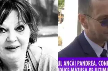 Unicul nepot al Ancăi Pandrea, interviu emoționant înainte de înmormântare! Ce discuții au purtat cei doi până ca actrița să se stingă